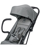 Inglesina Now Kendiliğinden Katlanan Kabin Boy Bebek Arabası - Splash Blue