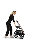 Inglesina Aptica Glam Tek El Tek Hamle ile Katlanıp Açılan Çift Yön Bebek Arabası