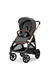 Inglesina Aptica Glam Tek El Tek Hamle ile Katlanıp Açılan Çift Yön Bebek Arabası