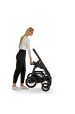 Inglesina Aptica XT Glam Tek El Tek Hamle ile Katlanıp Açılan Çift Yön Bebek Arabası