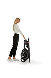 Inglesina Aptica XT Glam Tek El Tek Hamle ile Katlanıp Açılan Çift Yön Bebek Arabası