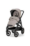 Inglesina Aptica XT Glam Tek El Tek Hamle ile Katlanıp Açılan Çift Yön Bebek Arabası