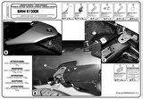 Kappa KZ688 BMW R 1200 R (06-10) Arka Çanta Tasiyici