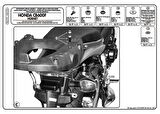 Kappa KLX176 HONDA CB 600 F HORNET - HORNET ABS (07-10) Yan Çanta Taşıyıcı
