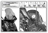 Kappa D292KITK KYMCO DINK 50-125-200 (06-16) Rüzgar Siperlik Baglantisi