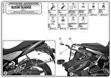Kappa KLX540 SUZUKI GLADIUS 650 (09-16) Yan Çanta Taşıyıcı