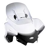 Kappa KAF446 YAMAHA X-MAX 125-250 (10-13) Rüzgar Siperlik