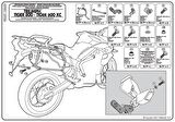 Kappa KLR6401 TRIUMPH TIGER 800 (11-17) Yan Çanta Taşıyıcı