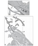 Kappa KLR4105 KAWASAKI VERSYS 1000 (12-14) Yan Çanta Taşıyıcı
