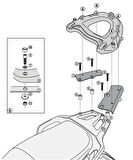 Kappa KR1110 HONDA VFR 1200X CROSSTOURER (12-19) Arka Çanta Tasiyici