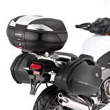 Kappa KLXR1110 HONDA VFR 1200X CROSSTOURER (12-19) Yan Çanta Taşıyıcı