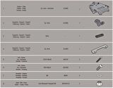 Kappa KRA5112 BMW R 1200 GS ADVENTURE (14-19) - R 1250 GS ADVENTURE (19) Arka Çanta Tasiyici