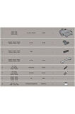 Kra5112 Bmw R 1200 Gs Adventure (14-19) - R 1250 Gs Adventure (19-21) Arka Çanta Taşıyıcı