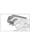 Kra5112 Bmw R 1200 Gs Adventure (14-19) - R 1250 Gs Adventure (19-21) Arka Çanta Taşıyıcı