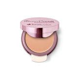 Best Color Kompakt Fondöten Pembe Altın A02 Fondöten