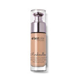 Best Color Fuild Matte Marshmallow A03 Moka Ton Likit Fondöten