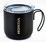HONDA COLLECTION SİYAH METAL KUPA - MUG