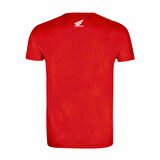 HONDA COLLECTION KIRMIZI T-SHIRT WINGS LOGO