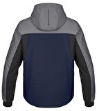 SPIDI HOODIE H2OUT II CEKET MAVİ GÜMÜŞ