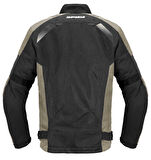 SPIDI TEK NET YAZLIK FİLE TEKSTİL CEKET KUM RENGİ