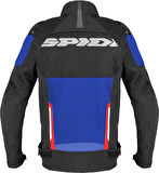 SPIDI RACE WARRIOR 2 NET YAZLIK CEKET SİYAH MAVİ