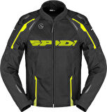 SPIDI RACE WARRIOR 2 NET YAZLIK CEKET SİYAH SARI