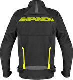 SPIDI RACE WARRIOR 2 NET YAZLIK CEKET SİYAH SARI