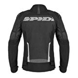 SPIDI RACE WARRIOR 2 NET LADY YAZLIK CEKET SİYAH BEYAZ