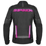 SPIDI RACE WARRIOR 2 NET LADY YAZLIK CEKET SİYAH FUŞYA