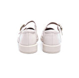 Hakiki Deri Bilekten Bantlı Kadın Babet