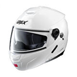 Grex G9.2 Kınetıc N.com 004 Çene Açılır Kask Beyaz 2X-LARGE