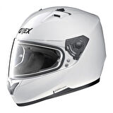 Grex G6.2 Kınetıc Kapalı Kask Metal Beyaz X-LARGE