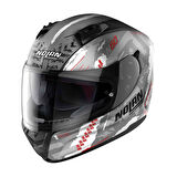 Nolan N60-6 Wheelspin 058 Kapalı Motosiklet Kaskı