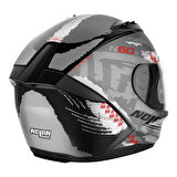 Nolan N60-6 Wheelspin 058 Kapalı Motosiklet Kaskı