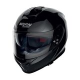 NOLAN N80.8 KASK CLASSIC N-COM PARLAK SİYAH