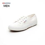 Superga BEYAZ Erkek Keten Ayakkabı 2750-COTU CLASSIC  X01016  S0001L0  /  WHİTE