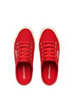 Superga KIRMIZI Kadın Keten Ayakkabı 2750-COTU CLASSIC / 975 RED