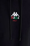 Kappa Authentic Italy Erkek Siyah Sweatshirt 382622W-005