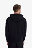 Kappa Authentic Italy Erkek Siyah Sweatshirt 382622W-005