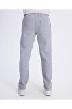 Authentic Bandys Erkek Gri Comfort Fit Eşofman Altı