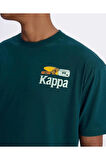 Kappa 351X2HWA2H Graphik Paras Tur Unisex Spor Tişört