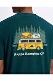 Kappa 351X2HWA2H Graphik Paras Tur Unisex Spor Tişört