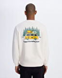 Kappa Authentic Authentic Graphik Pyke Unisex Sweatshirt