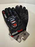 WİNDTECH SUPERİOR ELDİVEN SİYAH GORİL