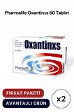 Pharmalife Oxantinxs 60 Tablet - 2 Adet