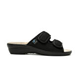 FlyFlot 83 K24 FE Kadın Terlik T4 F50 FE Fly Flot Slipper 2003-Black