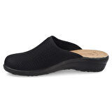 FlyFlot  Kadın Terlik T4 368 FE Fly Flot Cloth Slipper FRESH CLASSIC 2003-Black