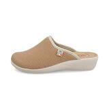 FlyFlot  Kadın Terlik T4 368 FE Fly Flot Slipper FRESH CLASSIC 6009-Beige