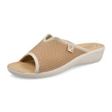 FlyFlot  Kadın Terlik T4 429 FE Fly Flot Slipper FRESH CLASSIC 6009- Beige