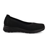 FlyFlot  Kadın Babet 27 B39 KQ Fly Flot Shoe PIUMATECH 2003- Black